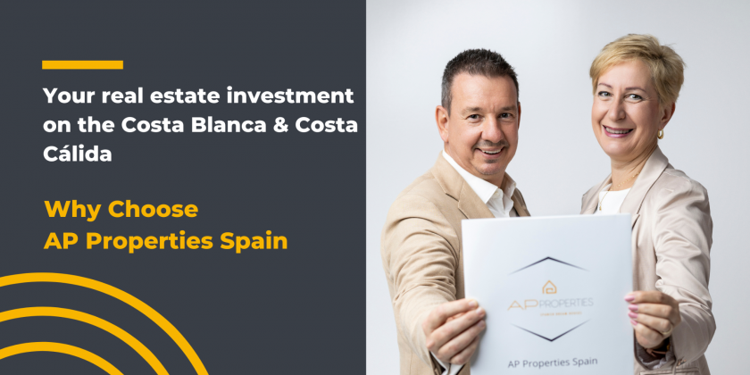Dlaczego warto wybrać AP Properties Spain do inwestycji nieruchomościowej na Costa Blanca i Costa Cálida