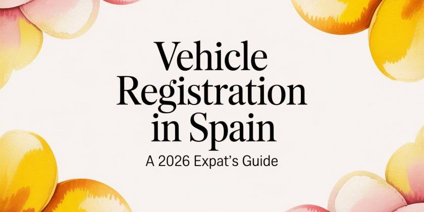 Vehicle Registration in Spain A 2026 Expat's Guide