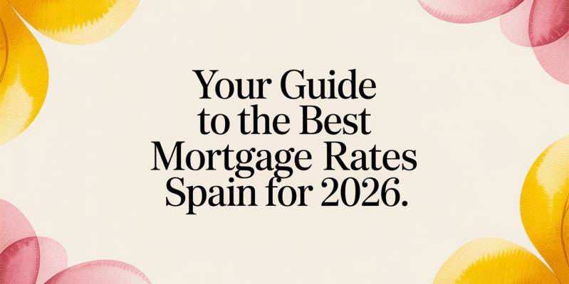 Your Guide to the Best Mortgage Rates in Spain for 2026