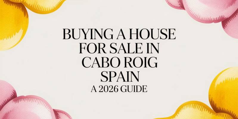 Buying a House for Sale in Cabo Roig Spain A 2026 Guide