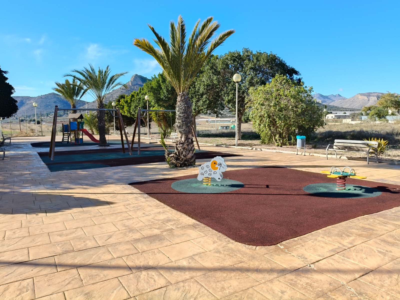 2 Sovrum Villa i Aspe