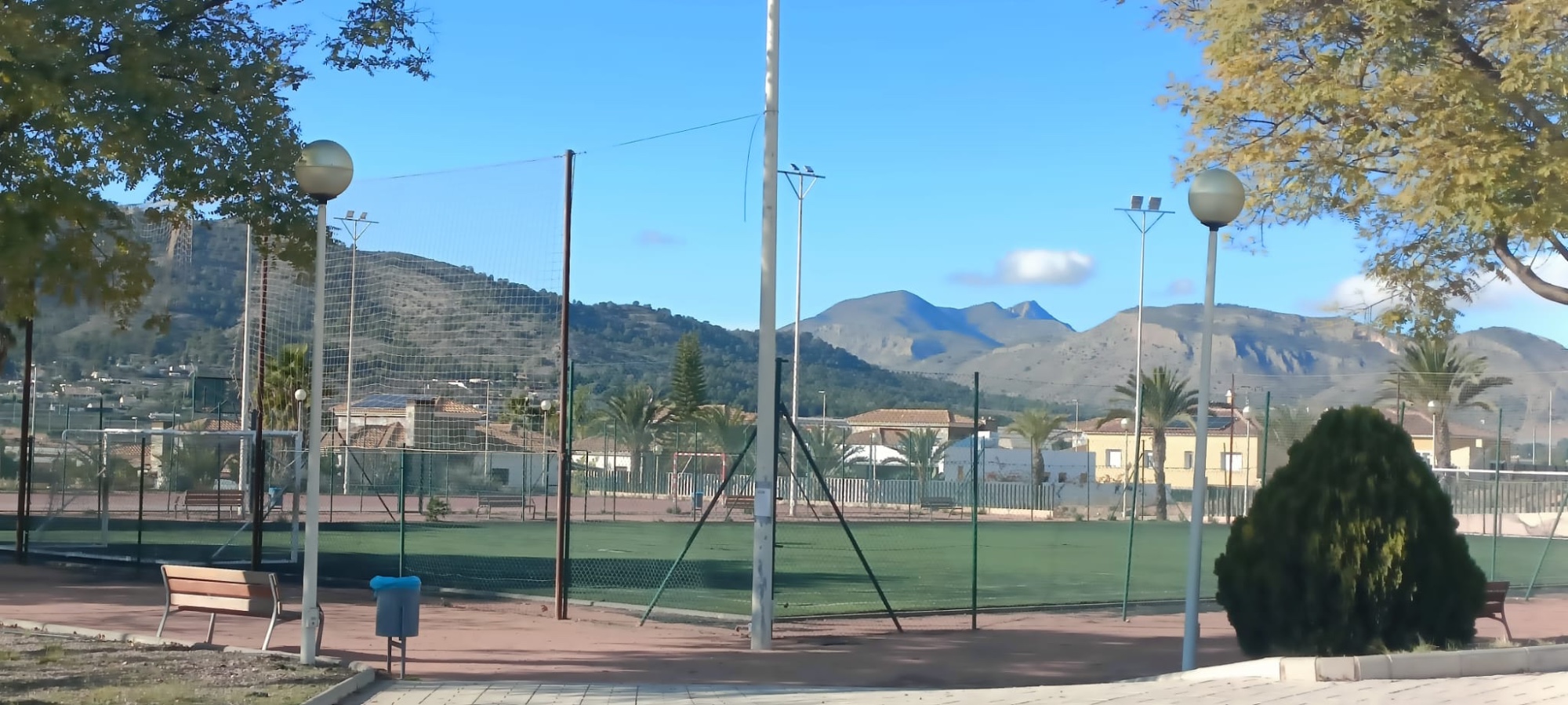 2 Sovrum Villa i Aspe