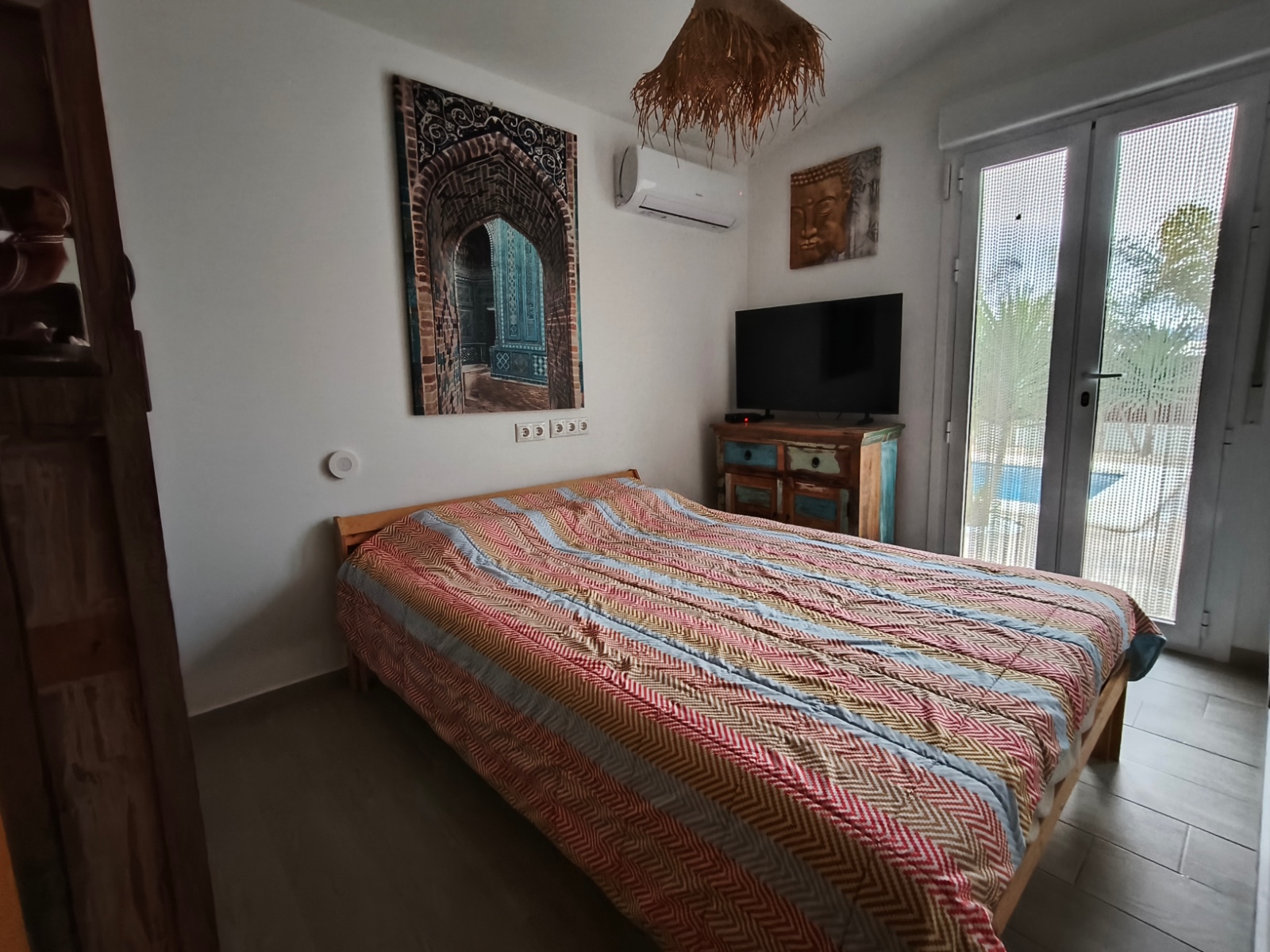 2 Sovrum Villa i Aspe