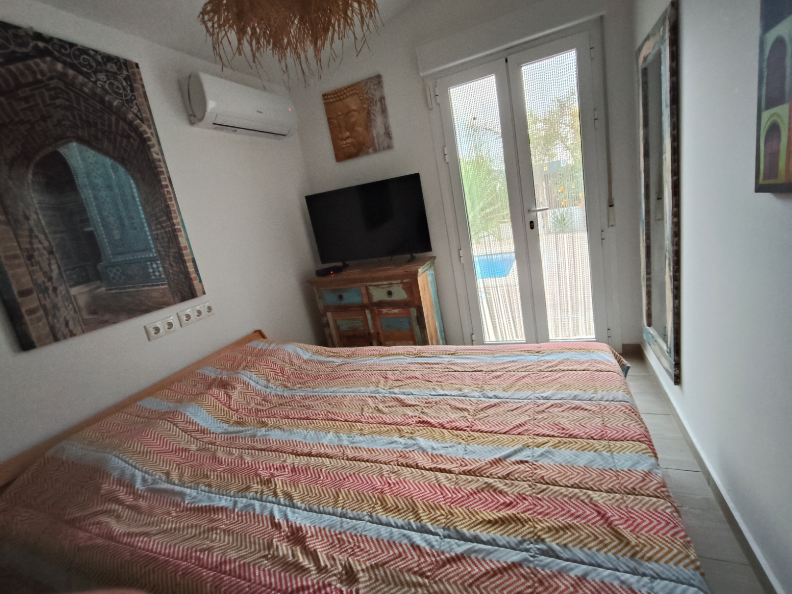 2 Sovrum Villa i Aspe