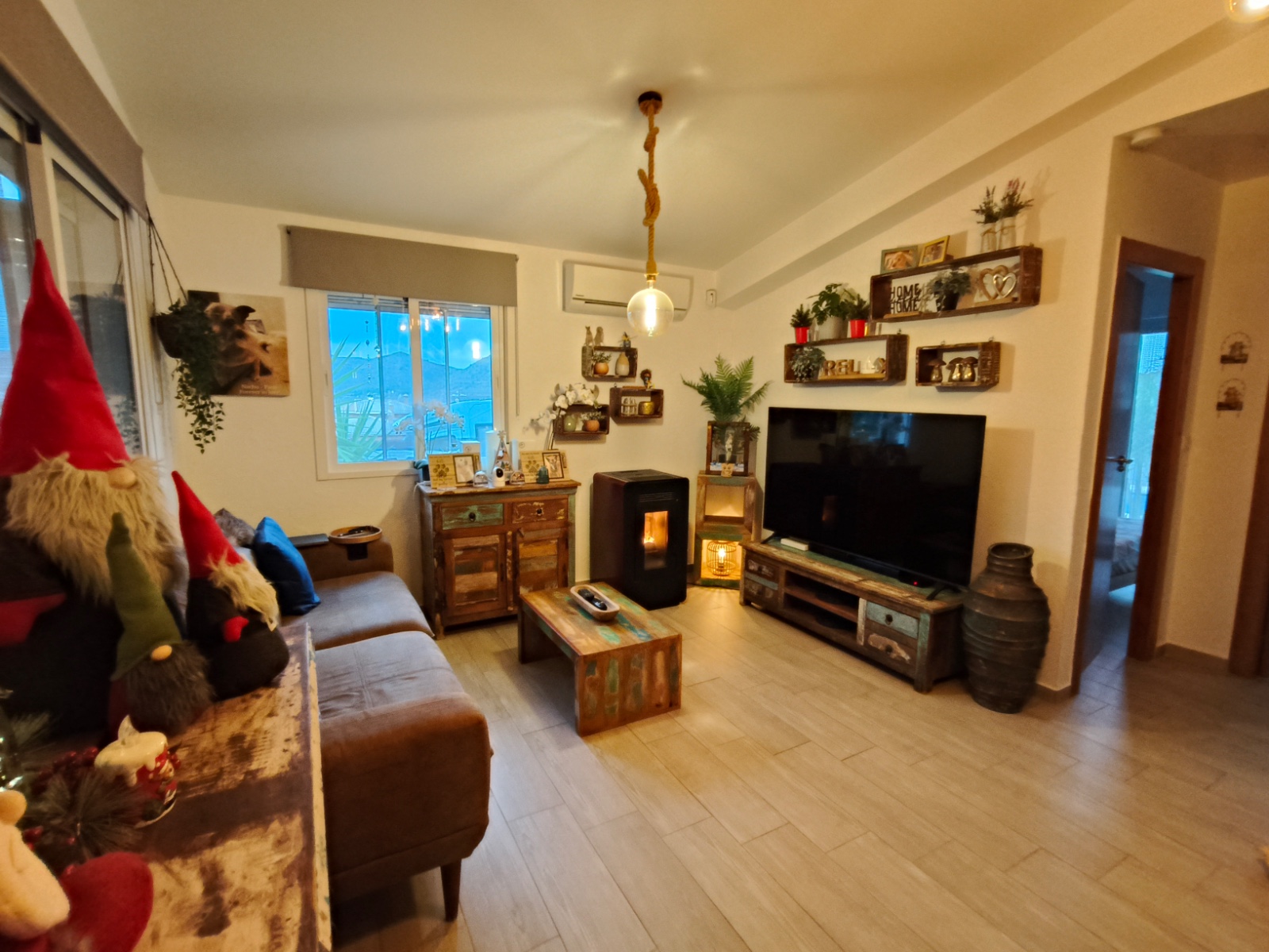 2 Sovrum Villa i Aspe