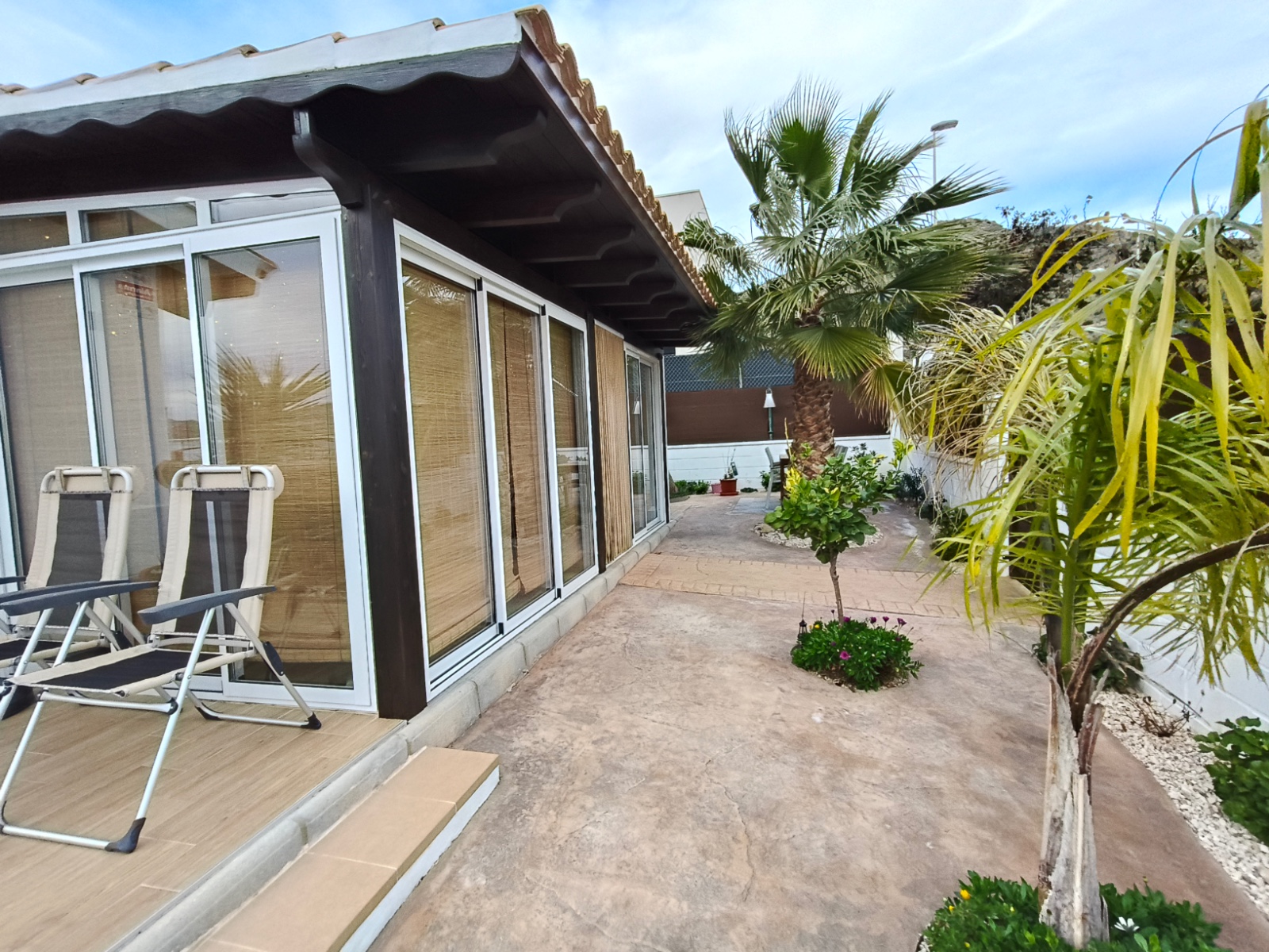 2 Sovrum Villa i Aspe