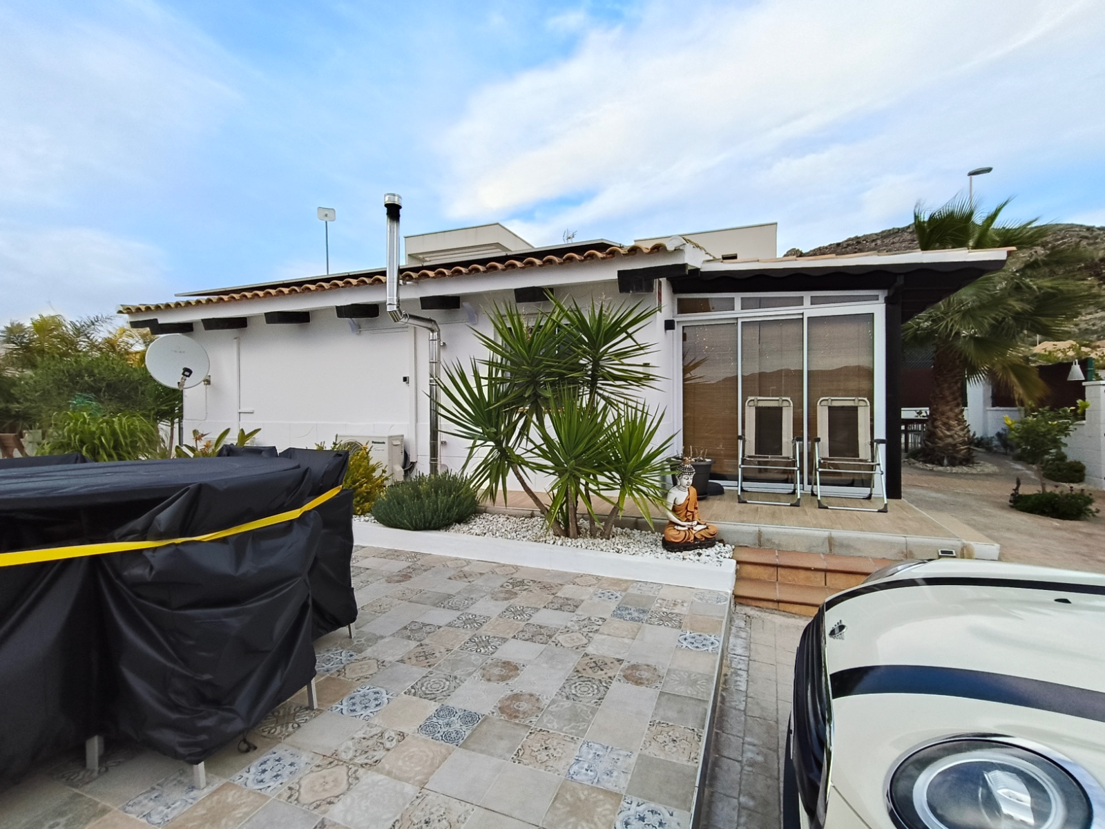 2 Sovrum Villa i Aspe