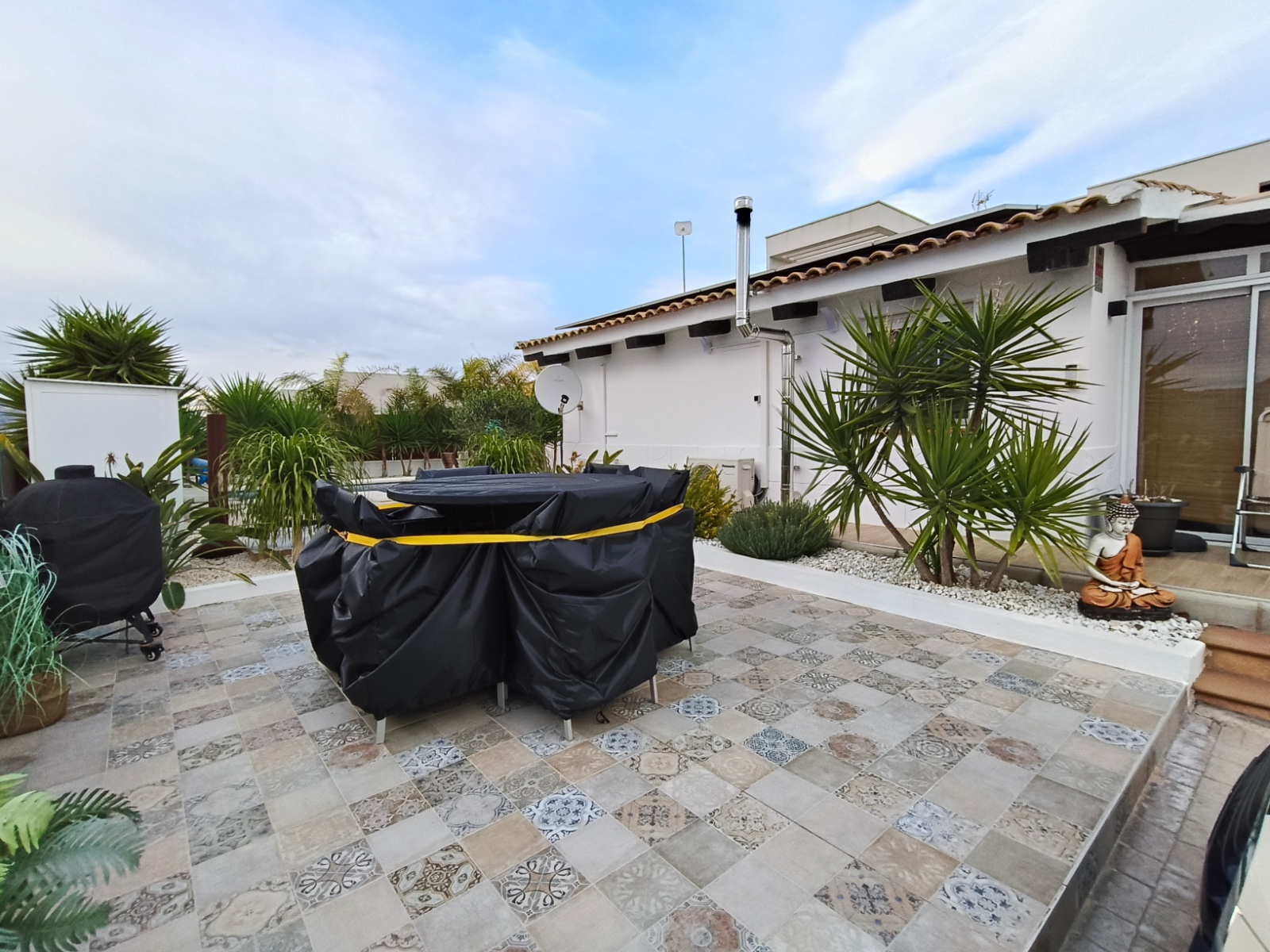 2 Sovrum Villa i Aspe