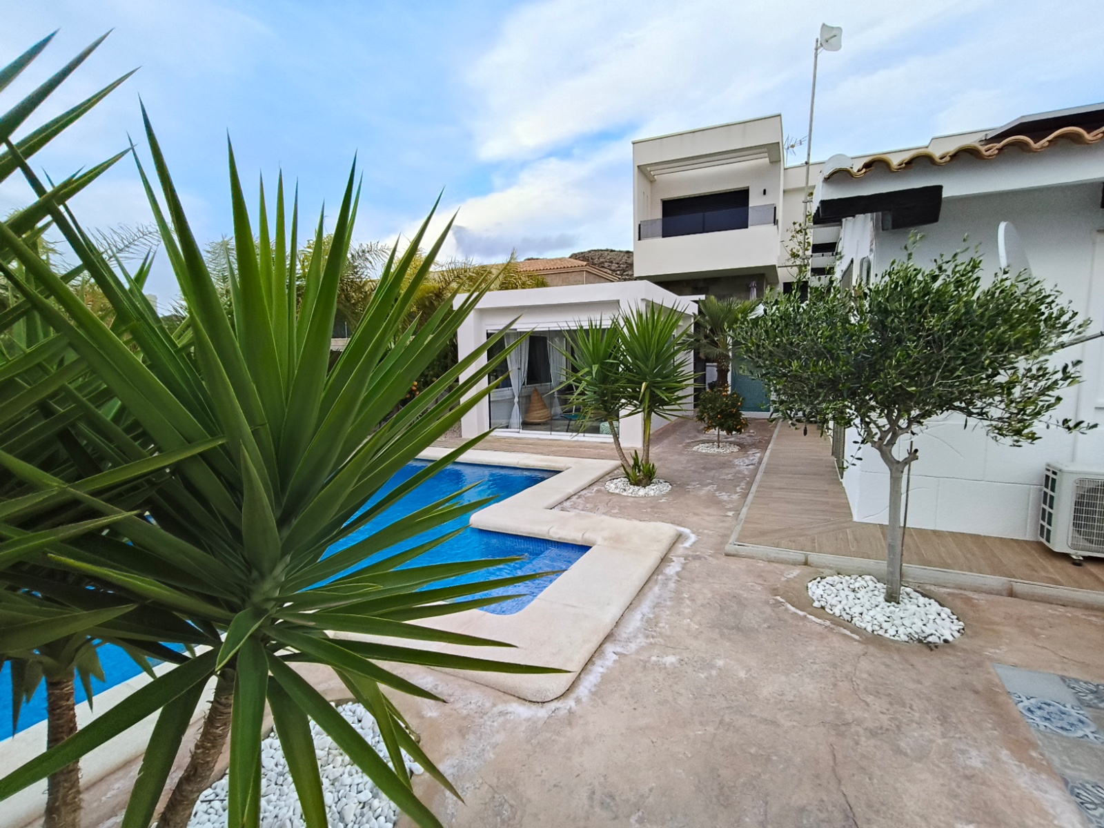 2 Sovrum Villa i Aspe Villa Aspe