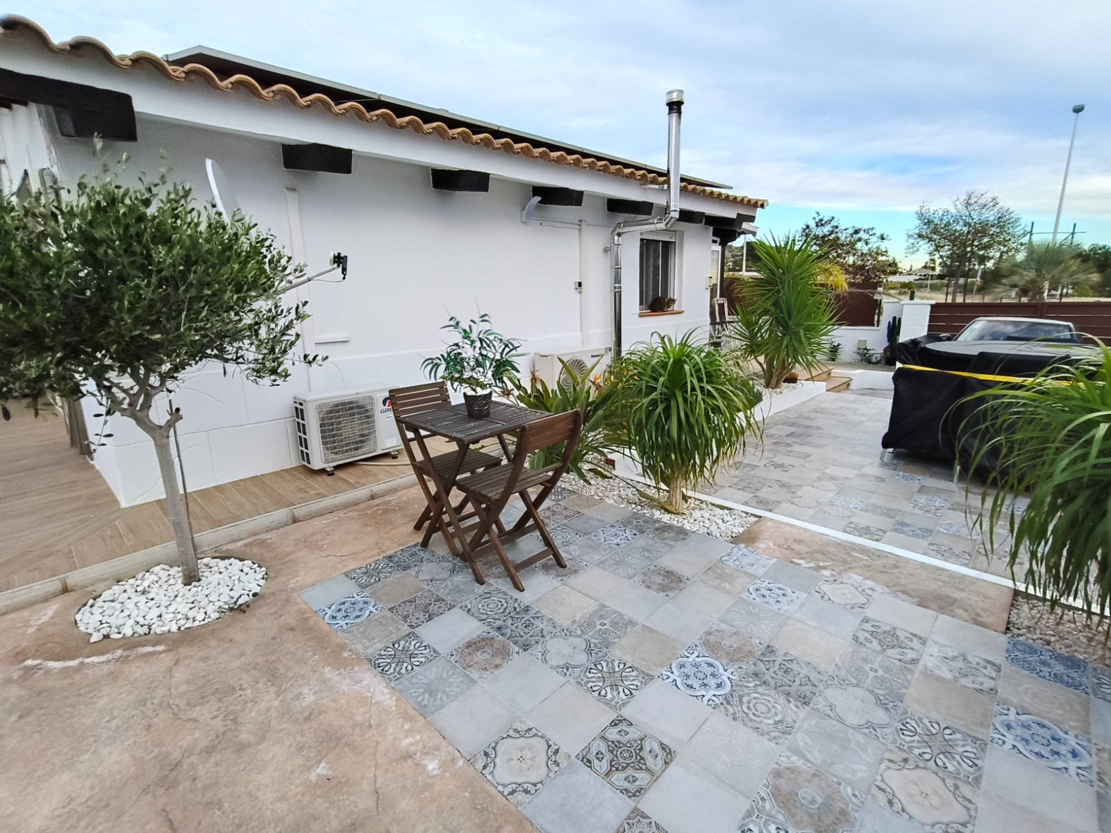 2 Sovrum Villa i Aspe