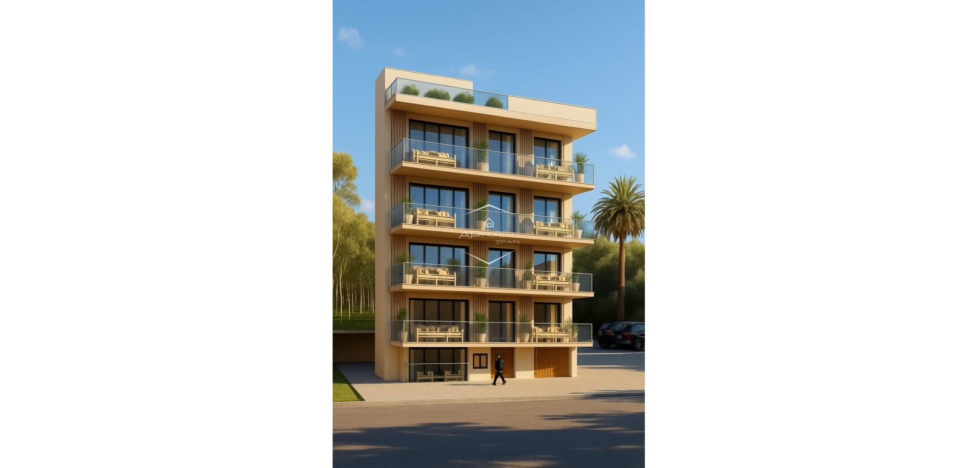 New Build - Apartment - flat -
San Pedro del Pinatar - Lo pagan