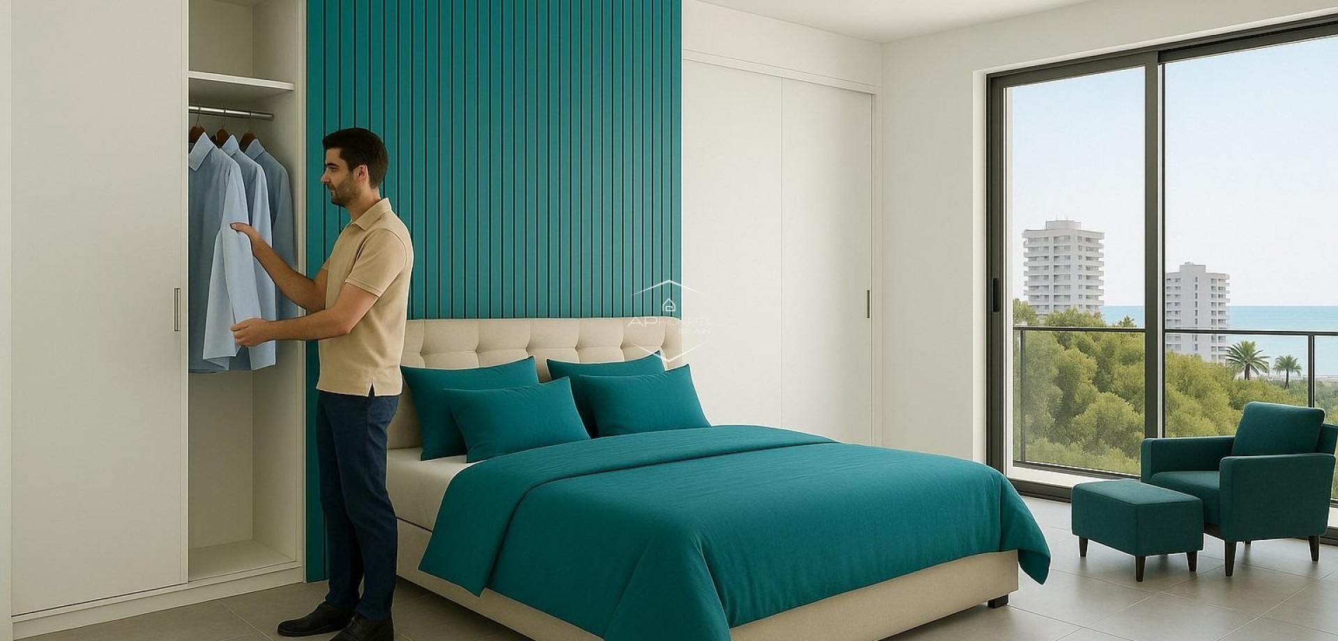 New Build - Apartment - flat -
San Pedro del Pinatar - Lo pagan