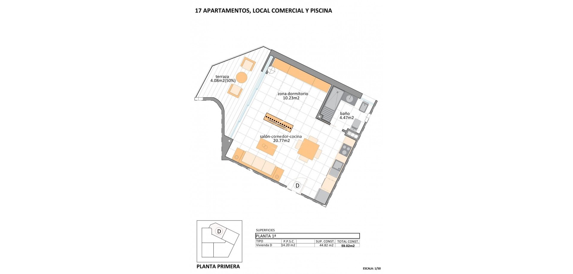 New Build - Apartment - flat -
San Pedro del Pinatar - Lo pagan