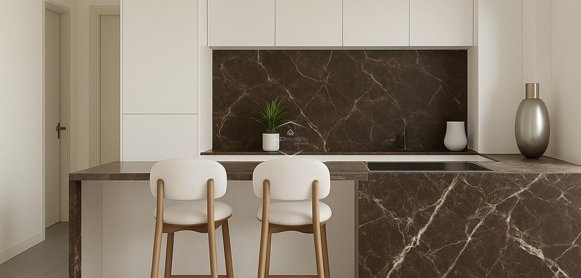 New Build - Apartment - Penthouse -
San Pedro del Pinatar - Lo pagan