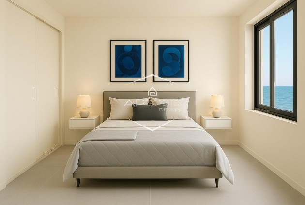 New Build - Apartment - Penthouse -
San Pedro del Pinatar - Lo pagan