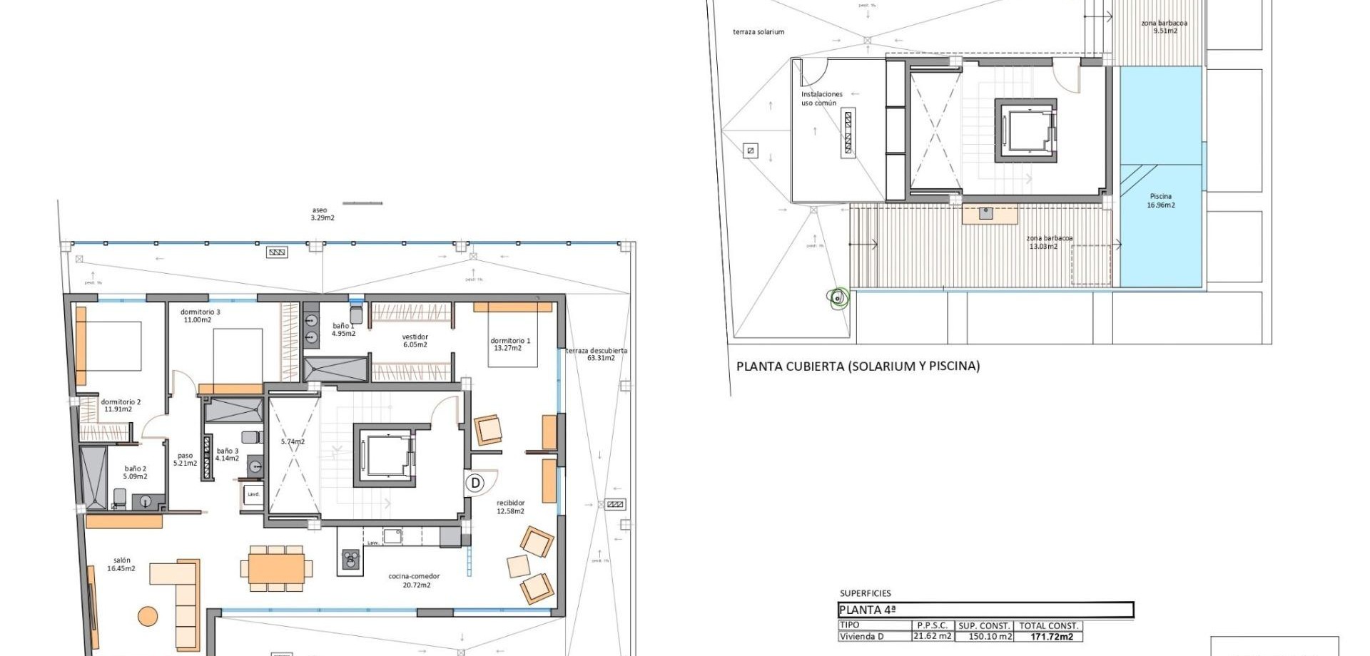 New Build - Apartment - Penthouse -
San Pedro del Pinatar - Lo pagan