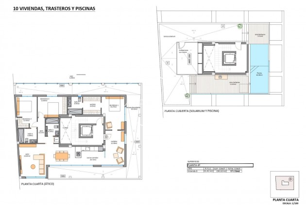 New Build - Apartment - Penthouse -
San Pedro del Pinatar - Lo pagan
