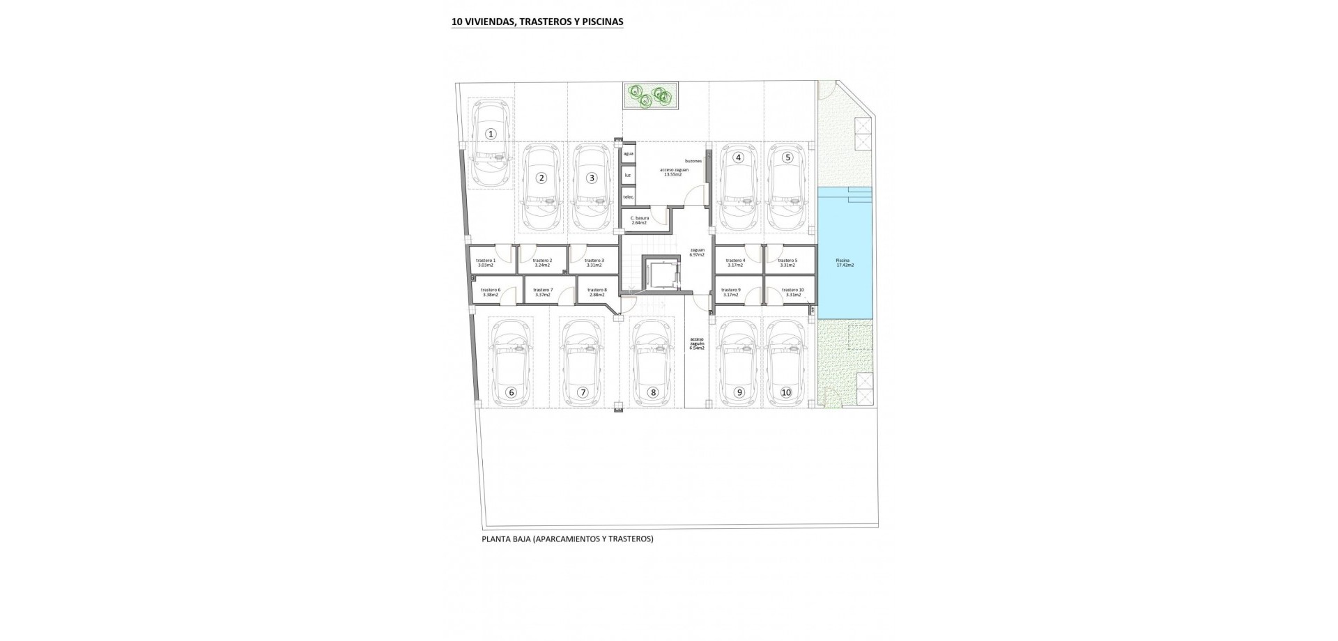 New Build - Apartment - Penthouse -
San Pedro del Pinatar - Lo pagan