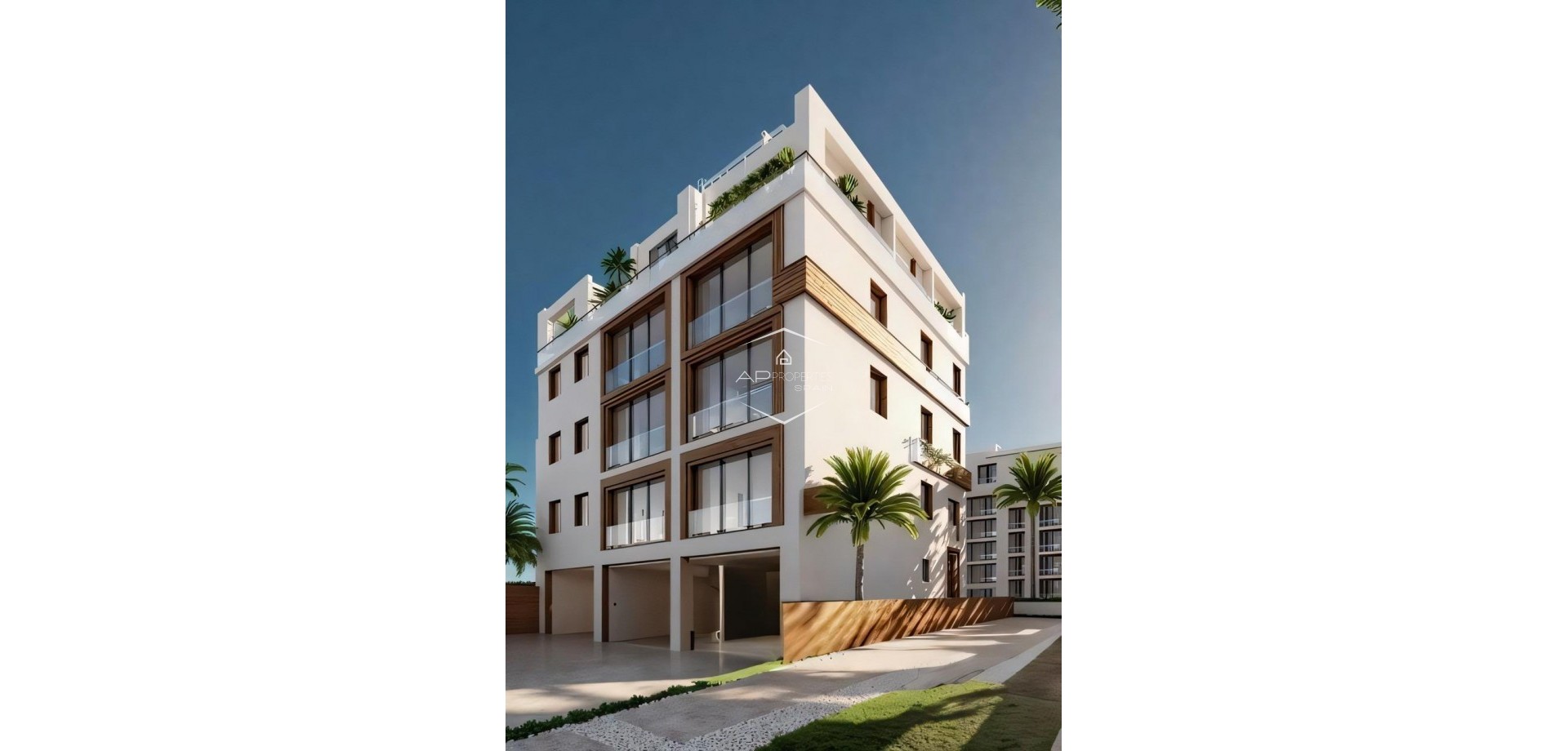 New Build - Apartment - flat -
San Pedro del Pinatar - Lo pagan