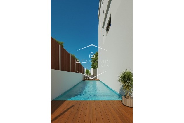 New Build - Apartment - flat -
San Pedro del Pinatar - Lo pagan