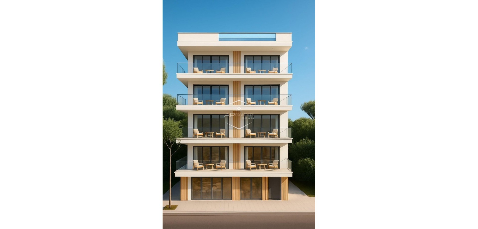 New Build - Apartment - flat -
San Pedro del Pinatar - Lo pagan