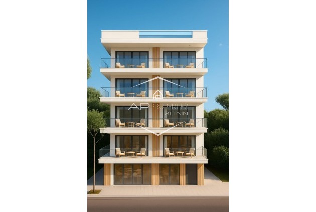 New Build - Apartment - flat -
San Pedro del Pinatar - Lo pagan