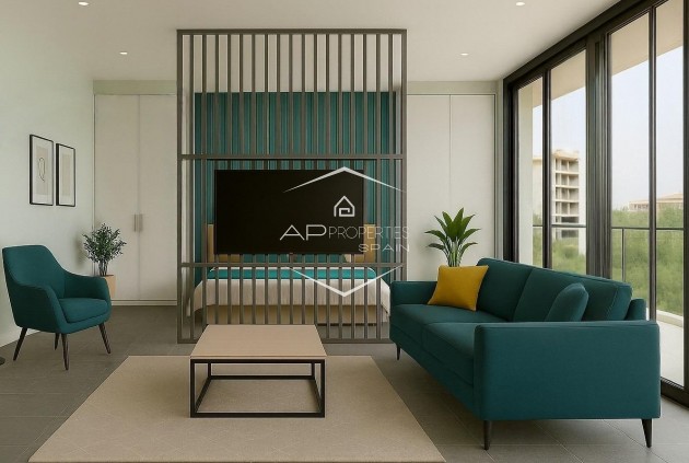 New Build - Apartment - flat -
San Pedro del Pinatar - Lo pagan