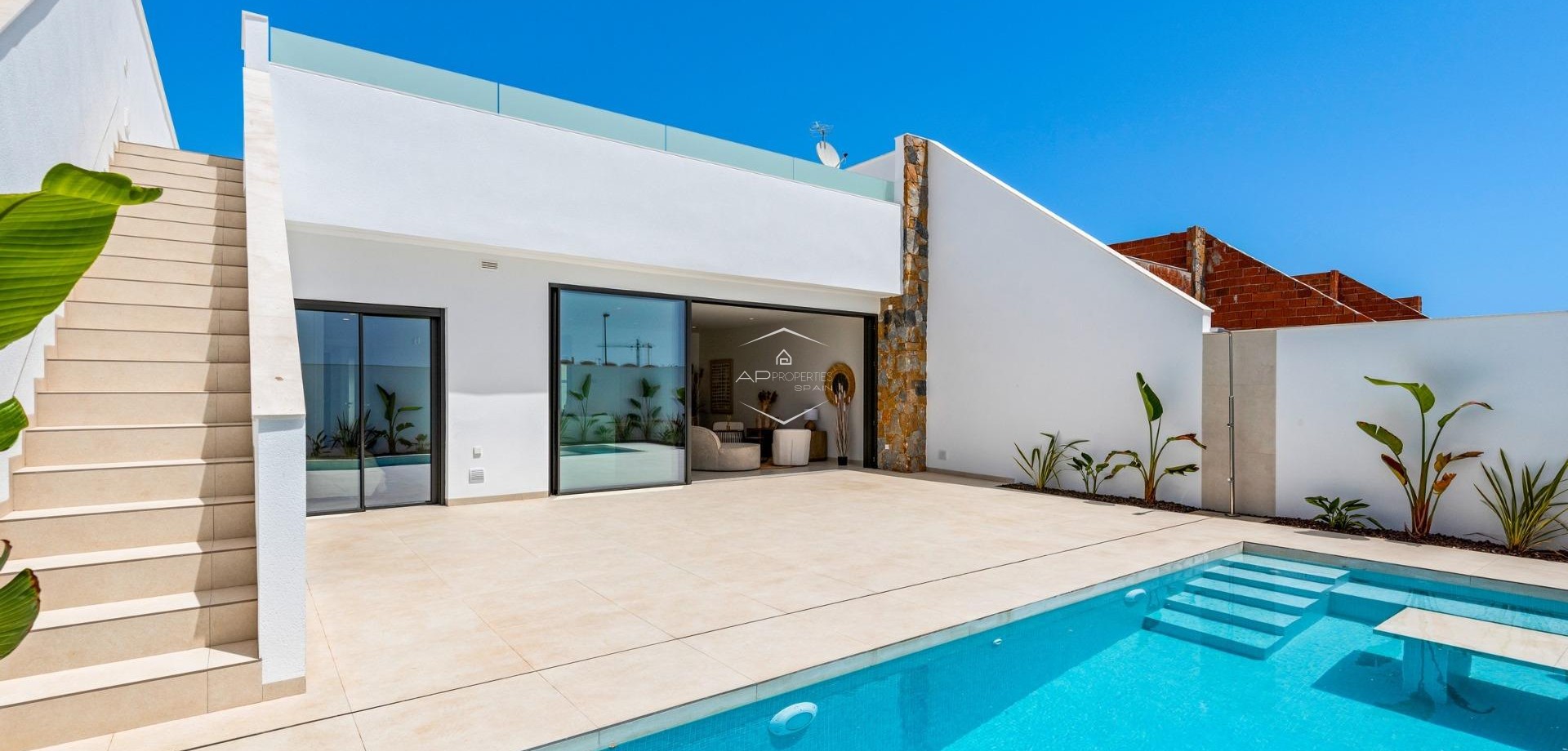 New Build - Villa - Detached -
Los Alcázares - Serena Golf