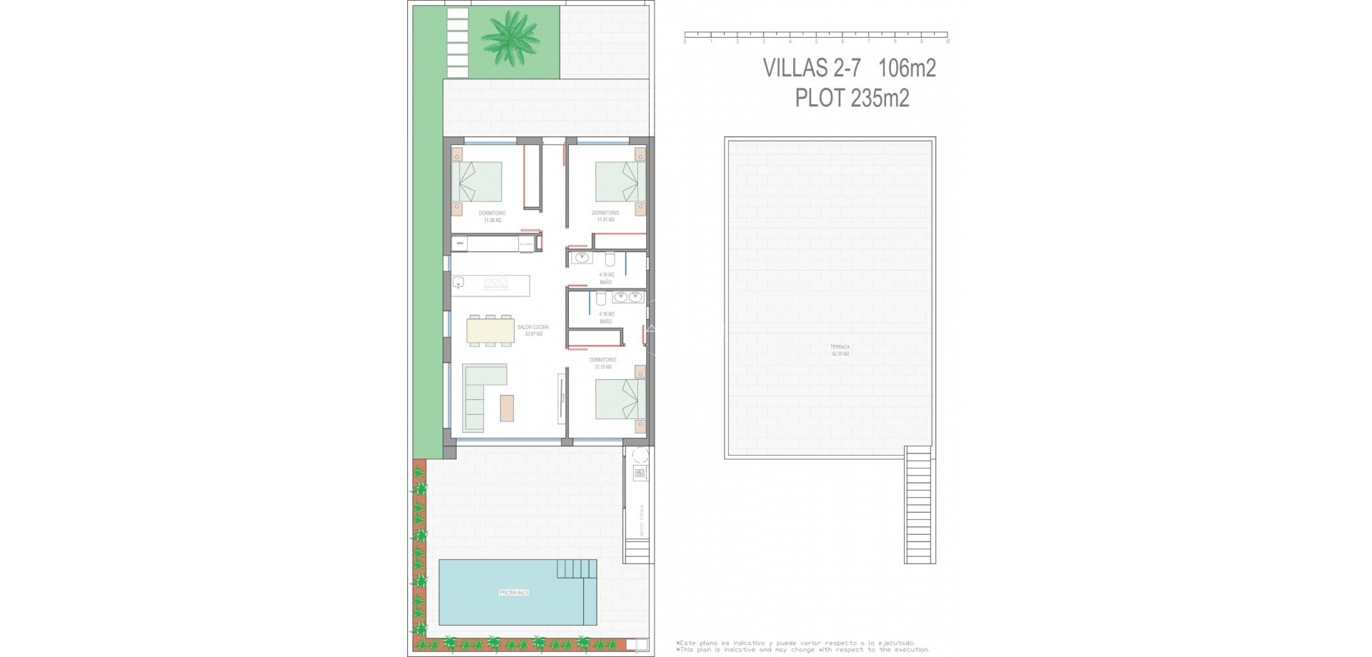 New Build - Villa - Detached -
Los Alcázares - Serena Golf