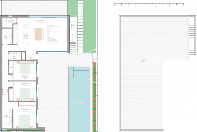 New Build - Villa - Detached -
Los Alcázares - Serena Golf