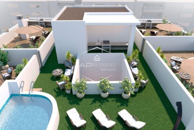 New Build - Apartment - flat -
Torrevieja - Parque de las Naciones