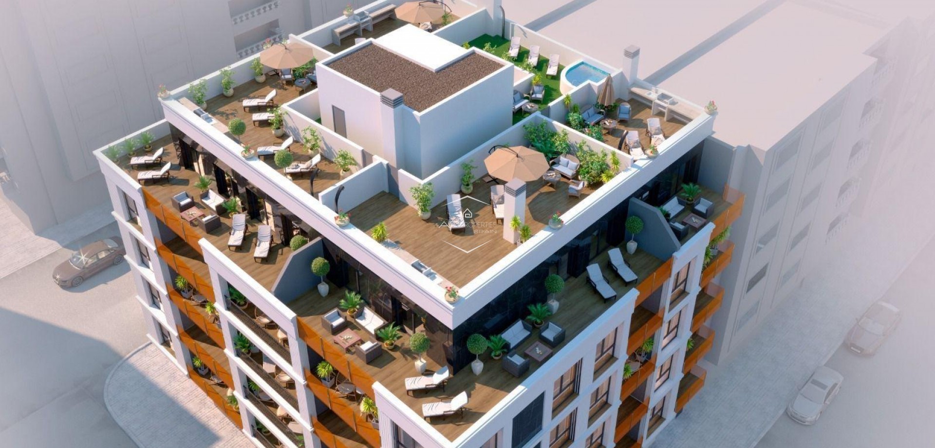 New Build - Apartment - flat -
Torrevieja - Parque de las Naciones