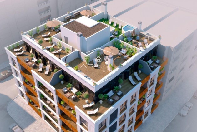 New Build - Apartment - flat -
Torrevieja - Parque de las Naciones