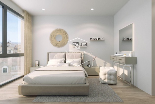 New Build - Apartment - flat -
Torrevieja - Parque de las Naciones