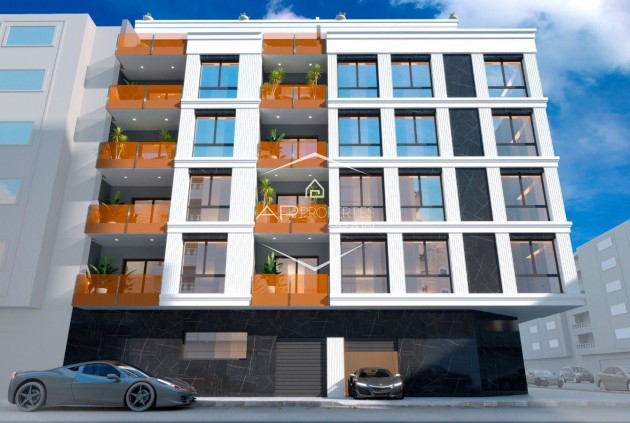 New Build - Apartment - flat -
Torrevieja - Parque de las Naciones