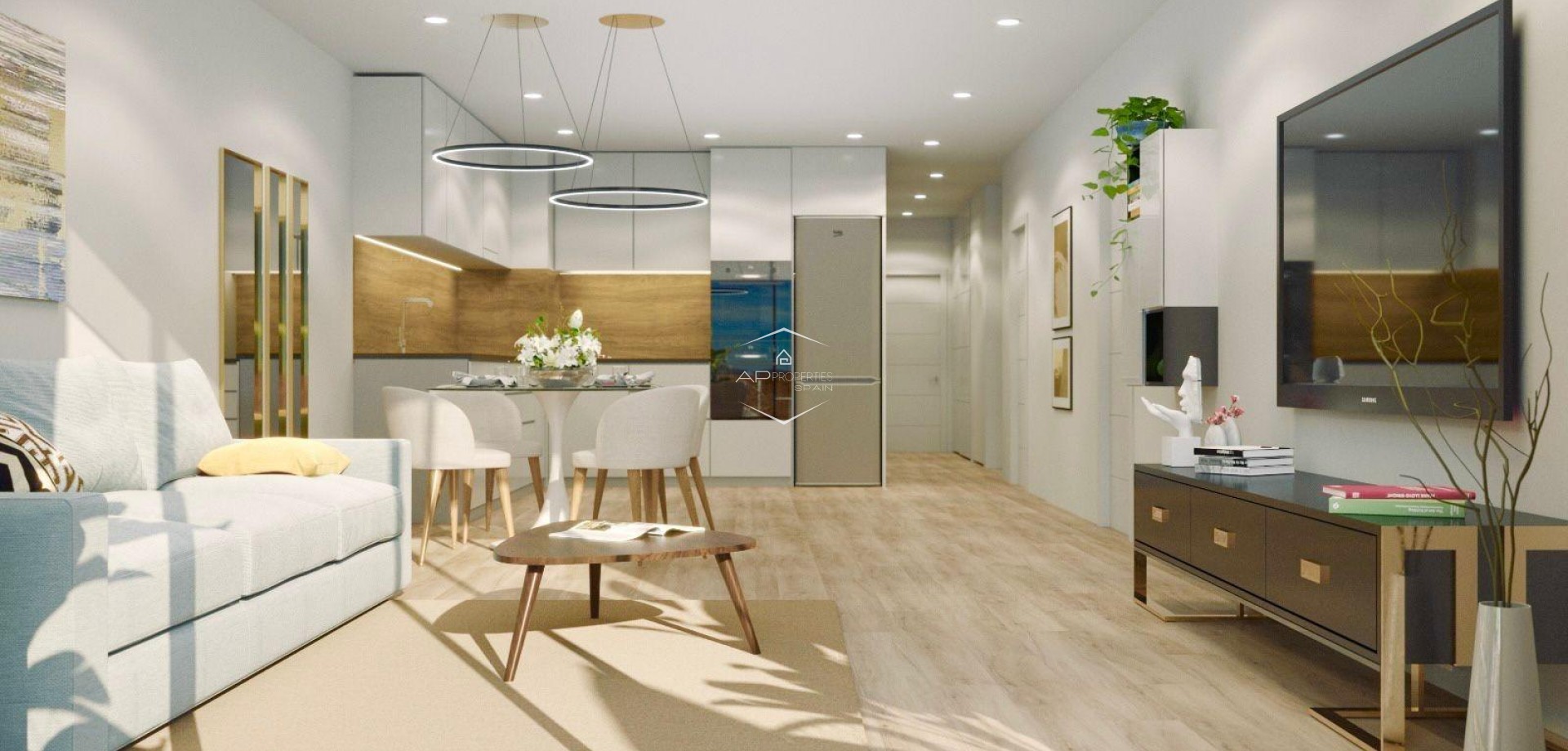 New Build - Apartment - Penthouse -
Torrevieja - Centro