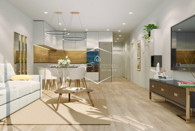 New Build - Apartment - Penthouse -
Torrevieja - Centro