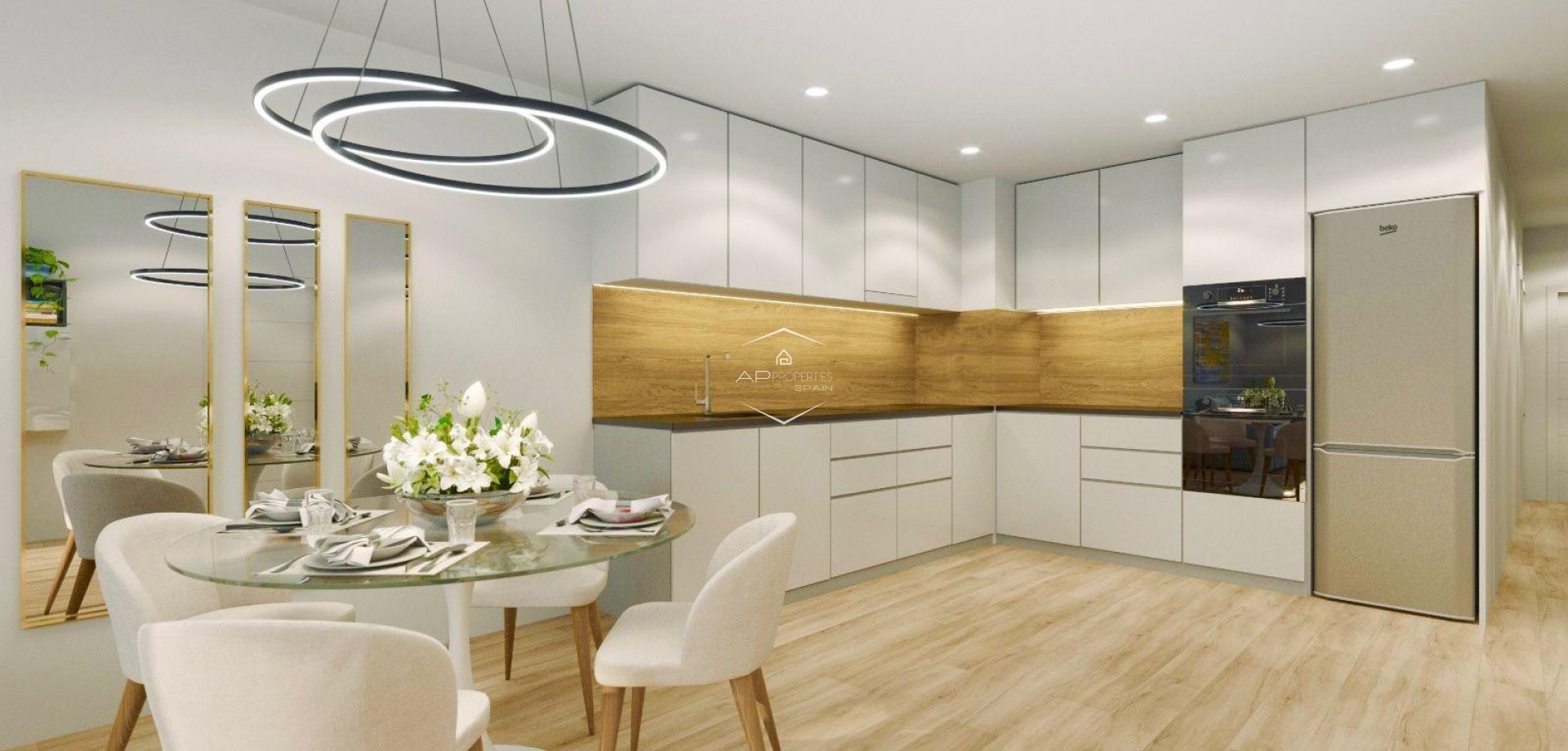 New Build - Apartment - Penthouse -
Torrevieja - Centro