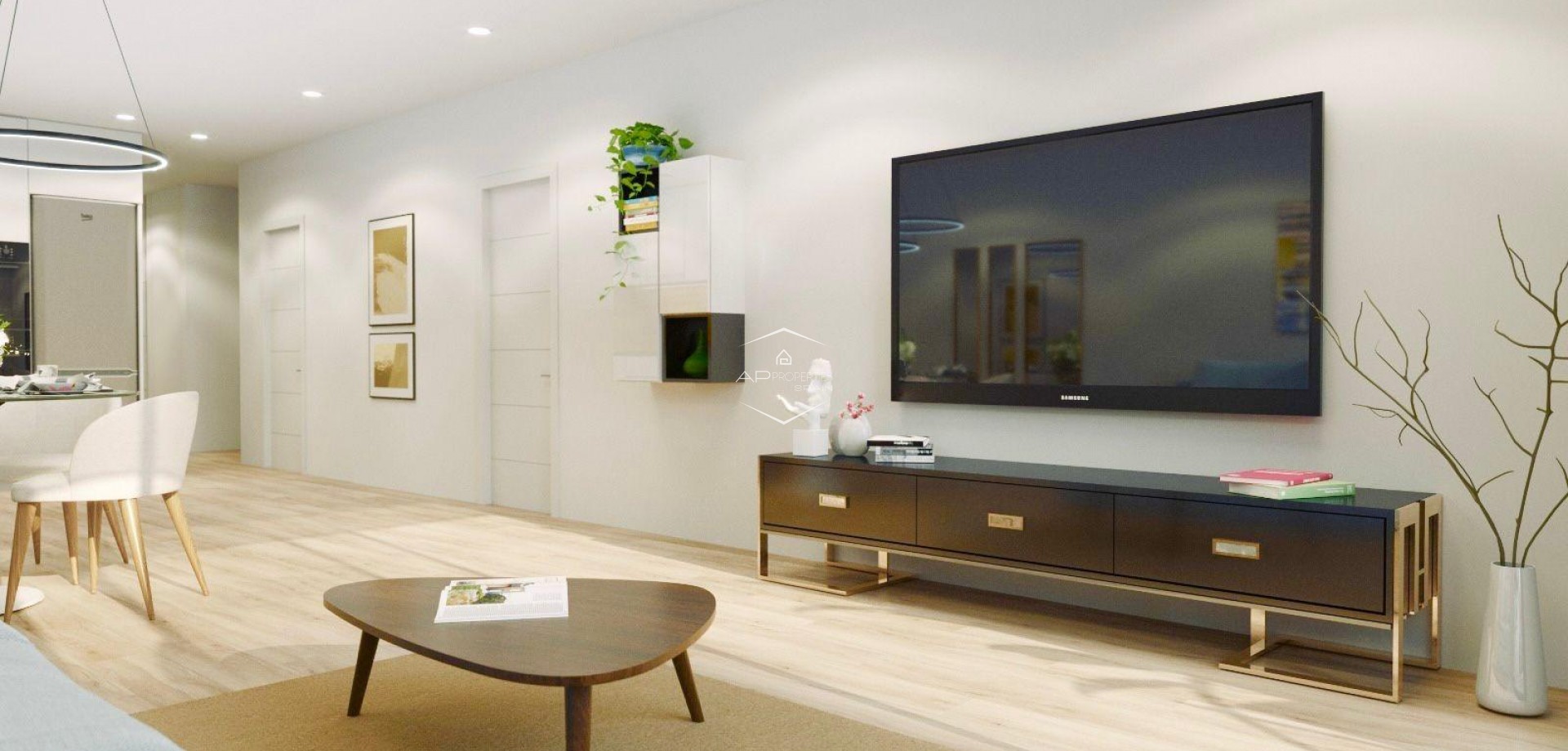 New Build - Apartment - Penthouse -
Torrevieja - Centro