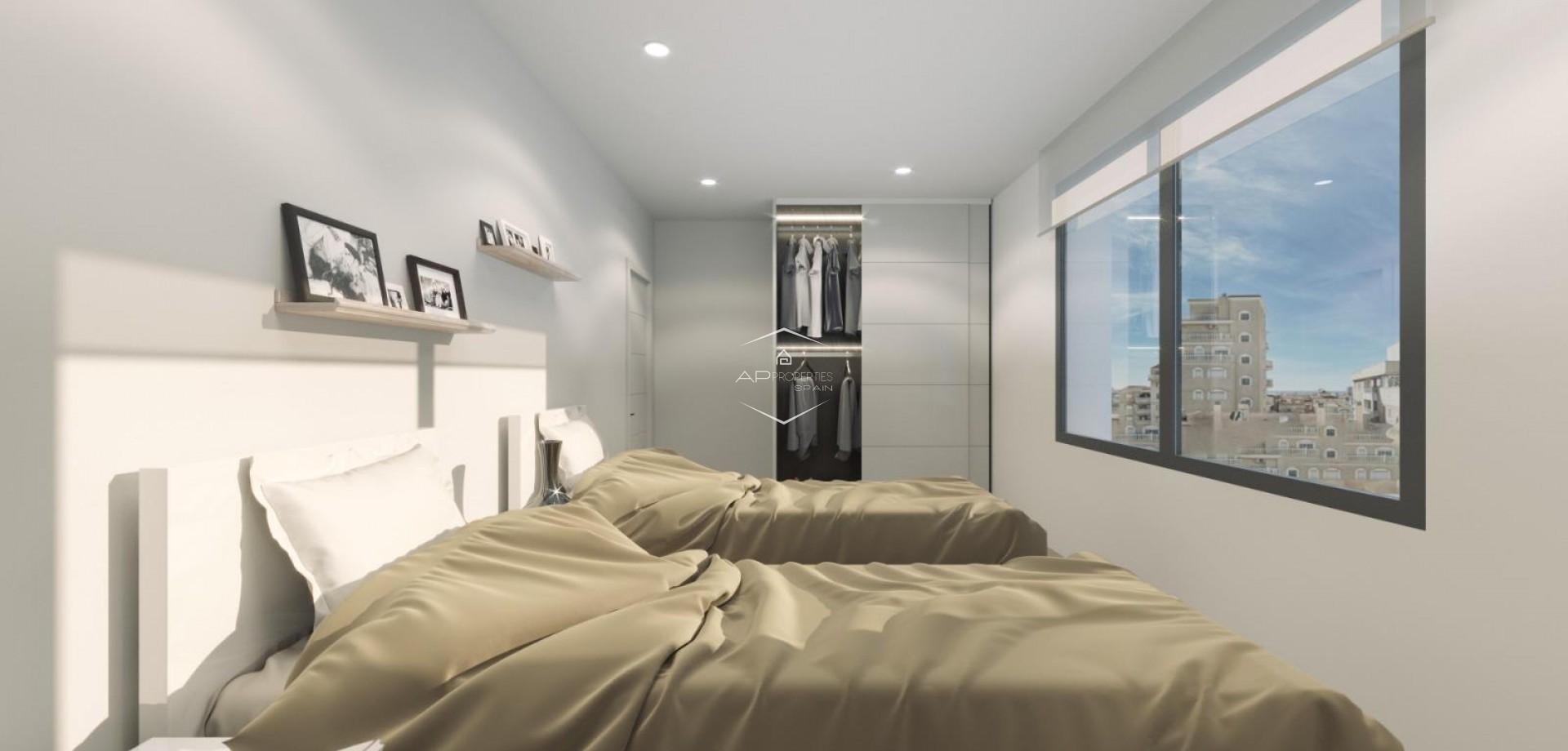 New Build - Apartment - Penthouse -
Torrevieja - Centro