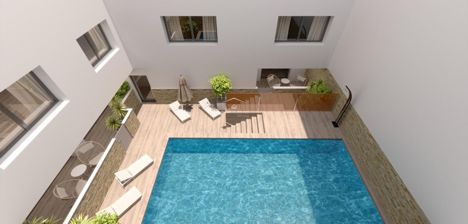 New Build - Apartment - Penthouse -
Torrevieja - Centro