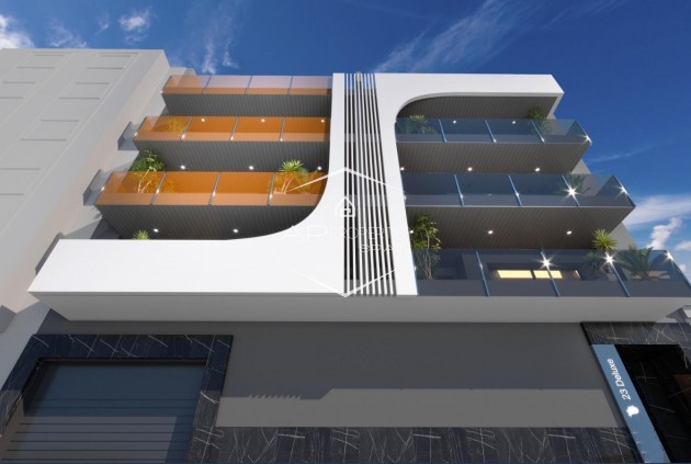 New Build - Apartment - Penthouse -
Torrevieja - Centro