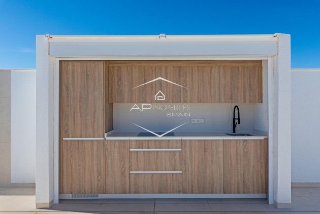 New Build - Villa - semi-detached -
San Javier - Parque del doce