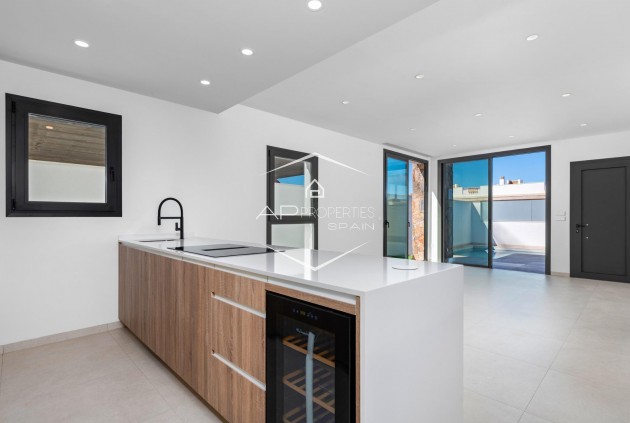 New Build - Villa - semi-detached -
San Javier - Parque del doce