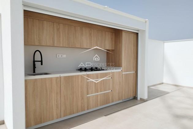 New Build - Villa - semi-detached -
San Javier - Parque del doce