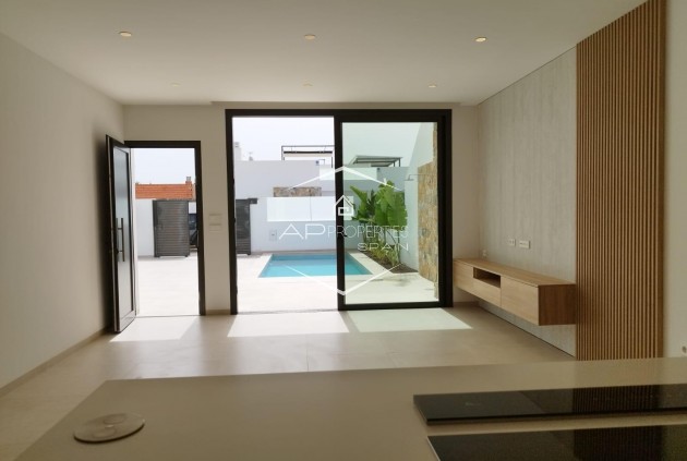 New Build - Villa - semi-detached -
San Javier - Parque del doce