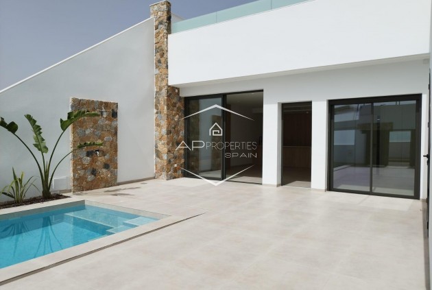 New Build - Villa - semi-detached -
San Javier - Parque del doce