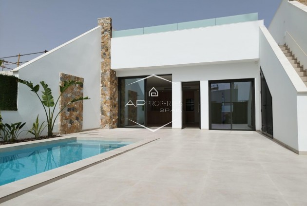 New Build - Villa - semi-detached -
San Javier - Parque del doce