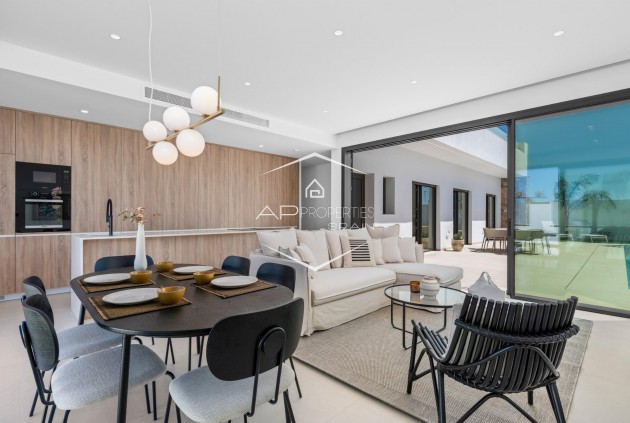 New Build - Villa - Detached -
San Javier - Parque del doce