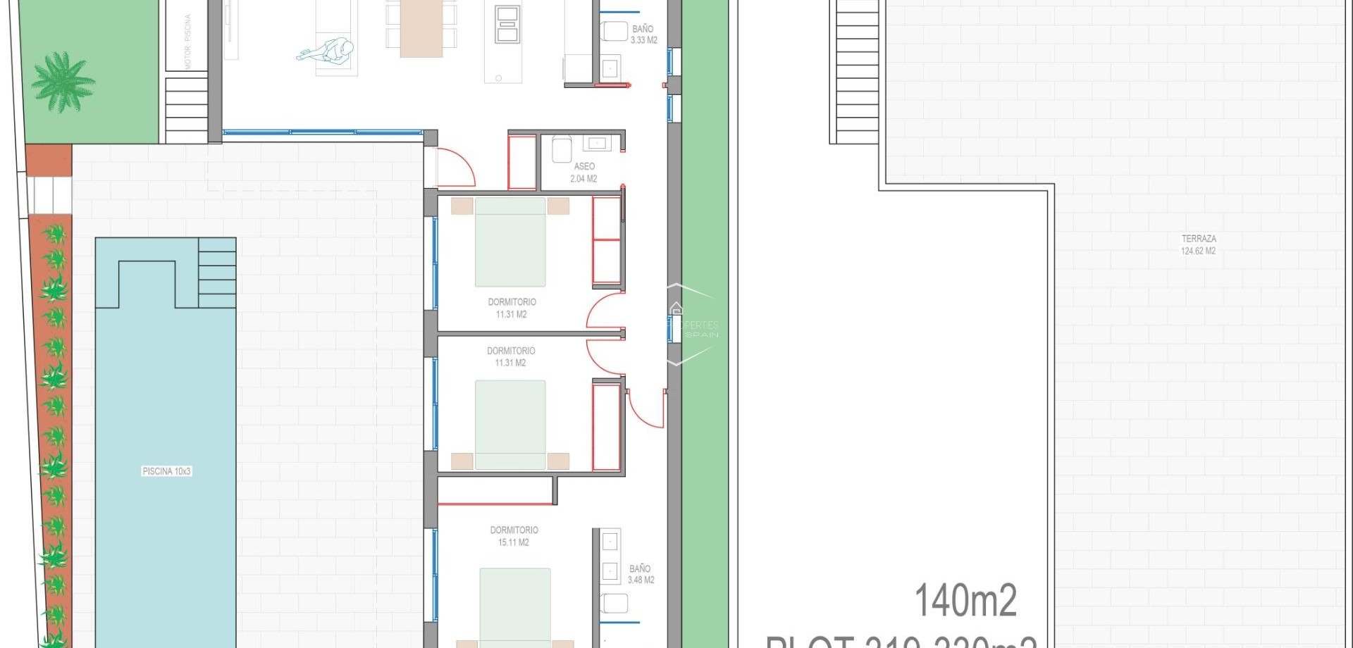 New Build - Villa - Detached -
San Javier - Parque del doce